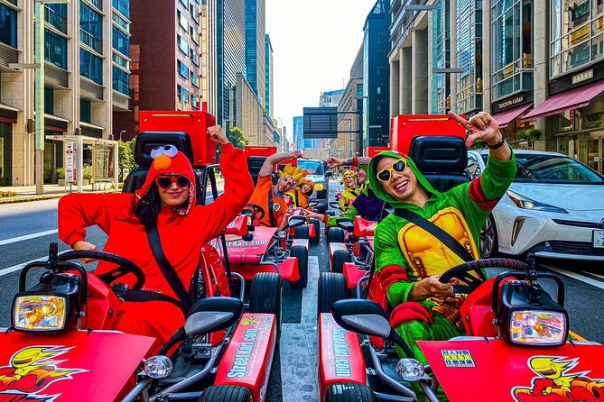 Official Street Go-Kart Tour - Osaka Shop - What the guide really adds