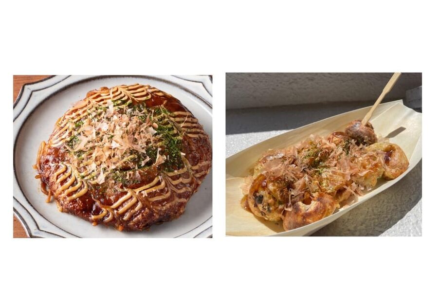 Okonomiyaki or Ramen&Gyoza Class with Local Shop Tour - Cultural conversation with room for questions