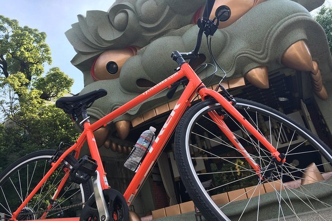 One-Day Osaka Bike Adventure: 5–6 Hours - Osaka Castle Park and the best photo stop
