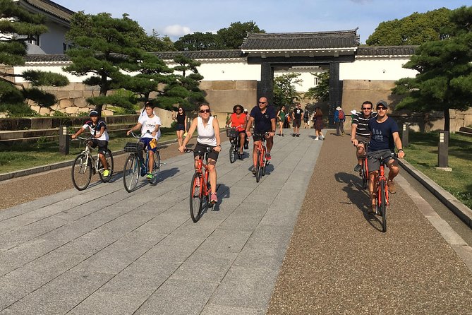 One-Day Osaka Bike Adventure: 5–6 Hours - Shitennoji and Osaka’s older spiritual side