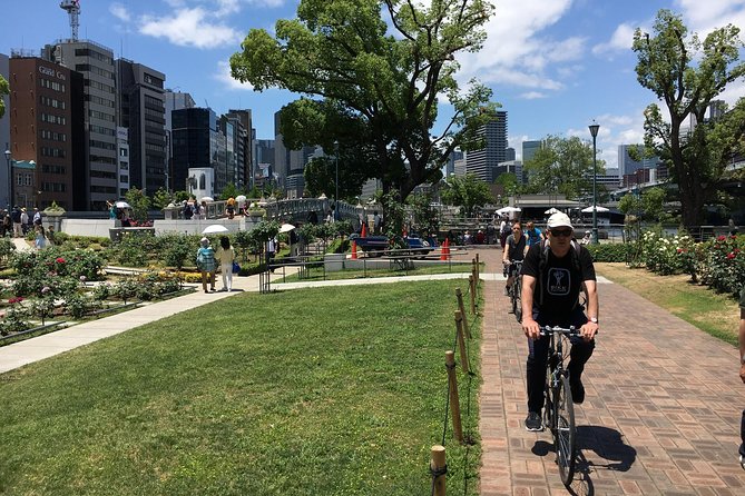 One-Day Osaka Bike Adventure: 5–6 Hours - Shinsekai and the Tsutenkaku view