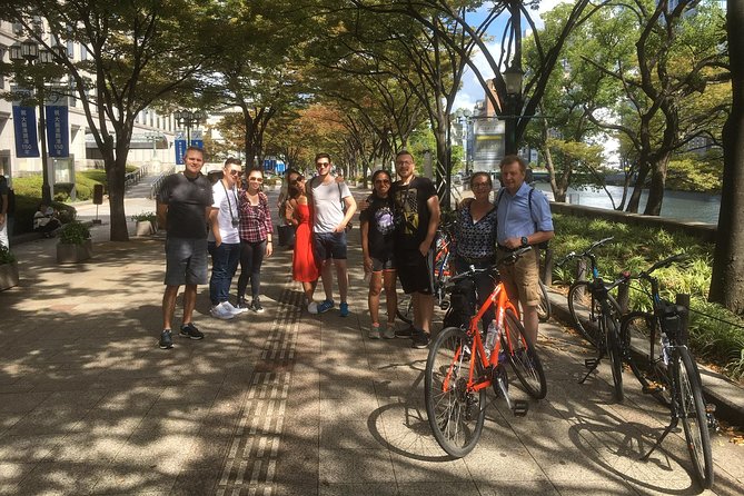 One-Day Osaka Bike Adventure: 5–6 Hours - Starting in Tenma and following the river