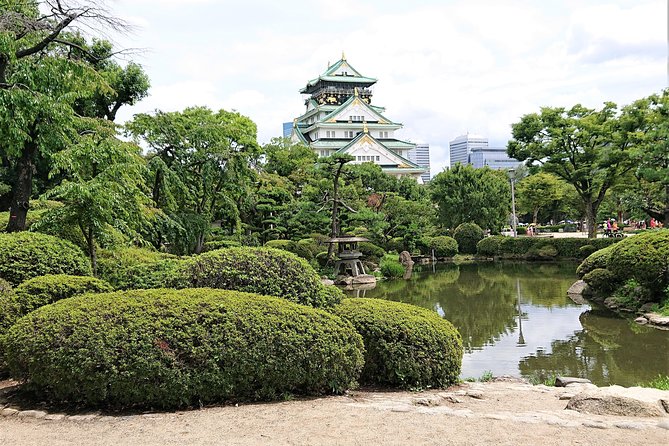 One-Day Walking Tour : Making Fun Memories in North Osaka - Seeing Osaka’s past from the 10th floor