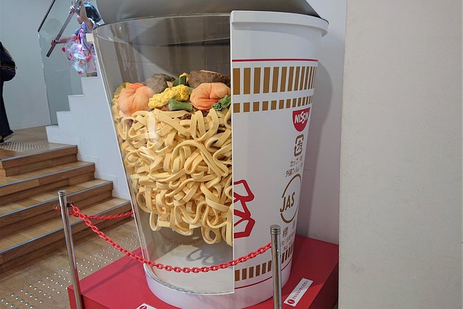 One-Day Walking Tour : Making Fun Memories in North Osaka - Making your own noodles in Ikeda