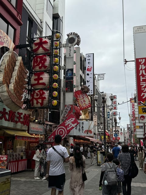 Osaka: 1-Day Guided Tour - Sky Bldg, Castle, Namba Shinsekai - Who will enjoy this Osaka day tour