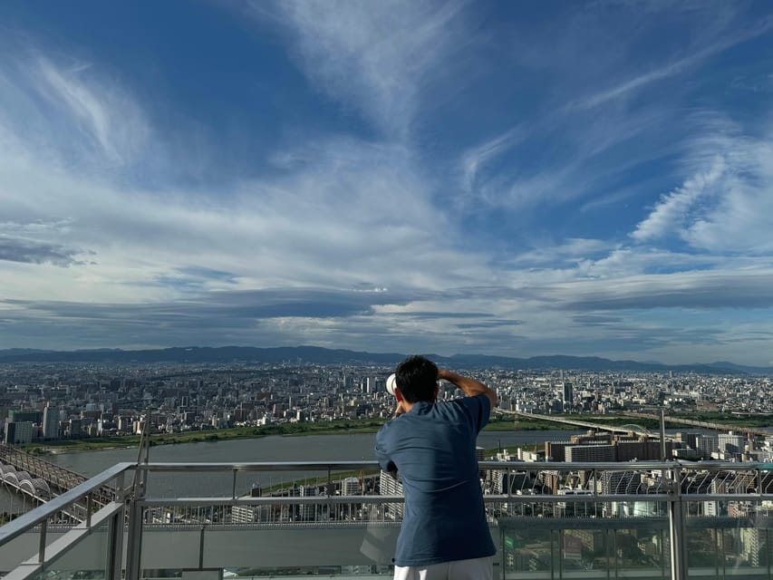 Osaka: 1-Day Guided Tour - Sky Bldg, Castle, Namba Shinsekai - Shinsekai and the shooting gallery finish