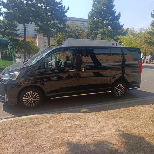 Osaka: 1-Day Private Customizable Trip by Car - The driver makes or breaks the day