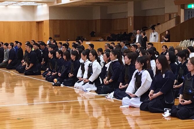 Osaka 2-Hour Genuine Kendo / Samurai Experience In Japan - The price: fair for a small, fully equipped lesson