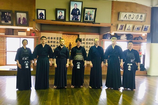Osaka 2-Hour Genuine Kendo / Samurai Experience In Japan - Footwork and basic strikes before the armor