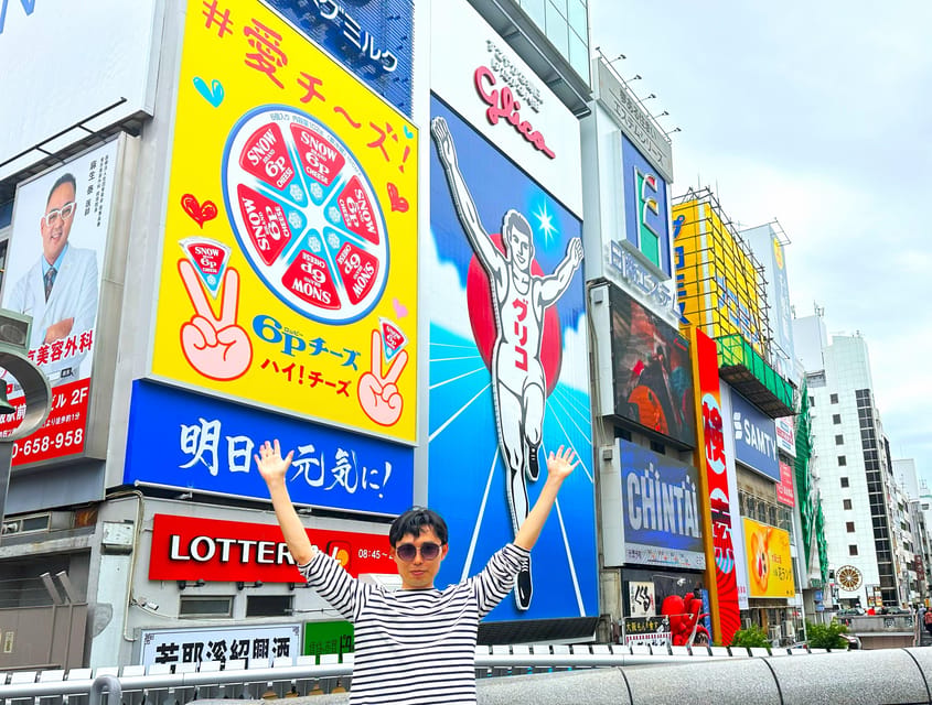 Osaka: 2-Hour Local Street Food Tour – Dotonbori & Namba - Namba food and the choice between sweet and savory