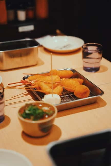 Osaka: 2-Hour Local Street Food Tour – Dotonbori & Namba - Dietary needs and food expectations