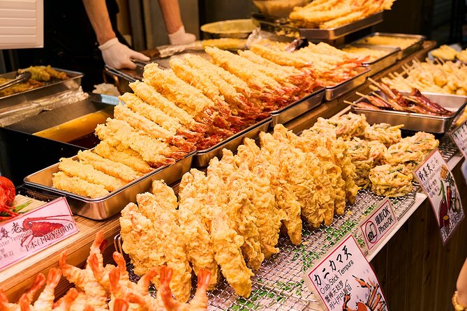 Osaka: 2-Hour Nightlife District Walking & Local Food Culture - Food costs and the value of the experience