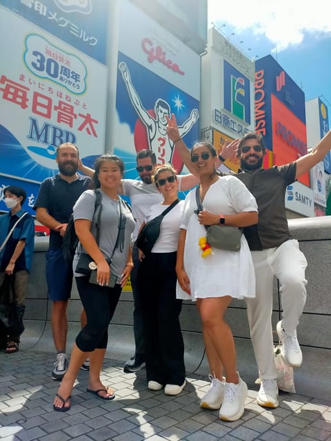 Osaka : 3/4/5 Hours Private Tour With Local Guide - Why this tour works well on your first day