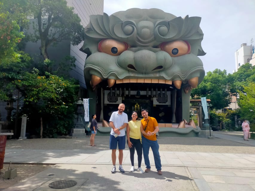Osaka : 3/4/5 Hours Private Tour With Local Guide - Den Den Town and the fun of wandering off script