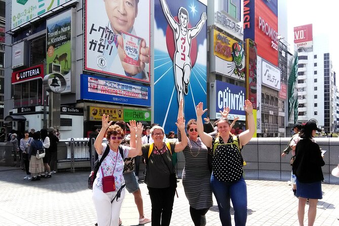 Osaka 6 hr Private Tour: English Speaking Driver Only, No Guide - Three or four stops is the realistic plan