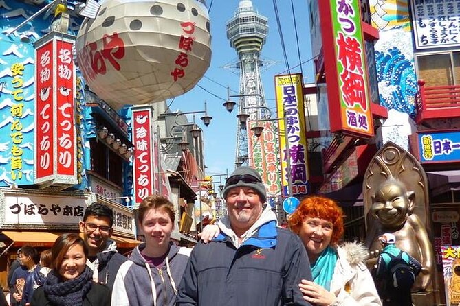 Osaka 6 hr Private Tour: English Speaking Driver Only, No Guide - Osaka Castle: grand views with a separate admission cost