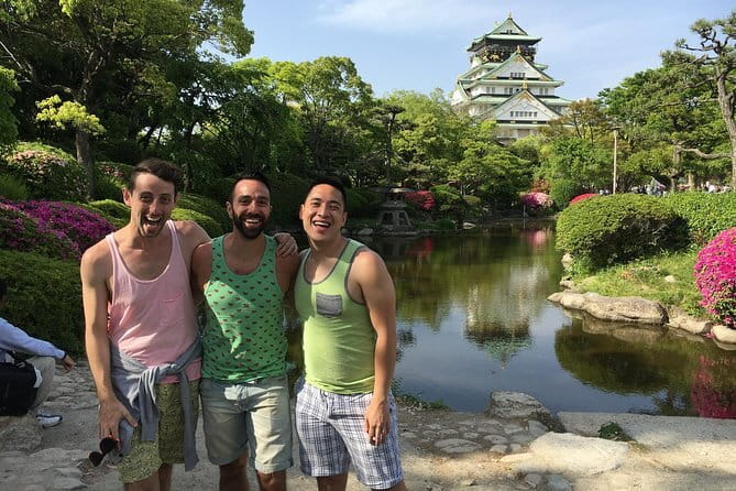 Osaka: A Modern Samurai, Kabuki, Taiko, & Dance Show - Taking part instead of only watching