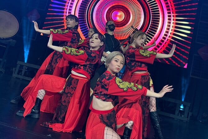 Osaka: A Modern Samurai, Kabuki, Taiko, & Dance Show - Entering Tempo Harbor Theater at 5:00 pm