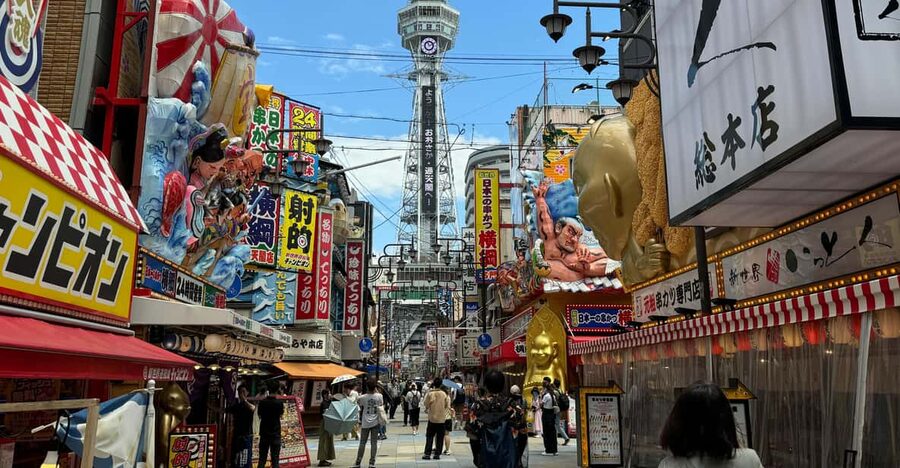 Osaka: A Private Guided Walking Tour of 5 Must-See Sights - Key points at a glance