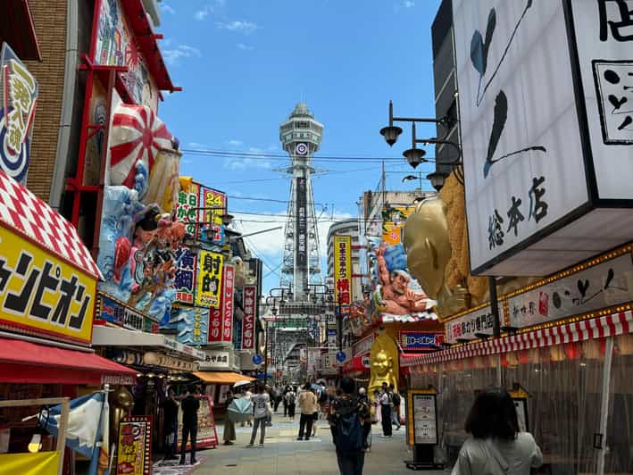 Osaka: A Private Guided Walking Tour of 5 Must-See Sights - Osaka Castle: a strong opening at 75 minutes