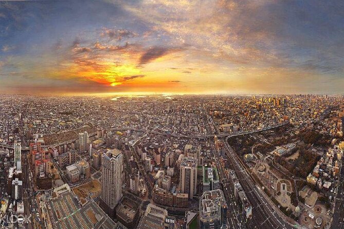 Osaka Abeno Harukas 300 Observatory ETicket - The 60th-floor glass deck