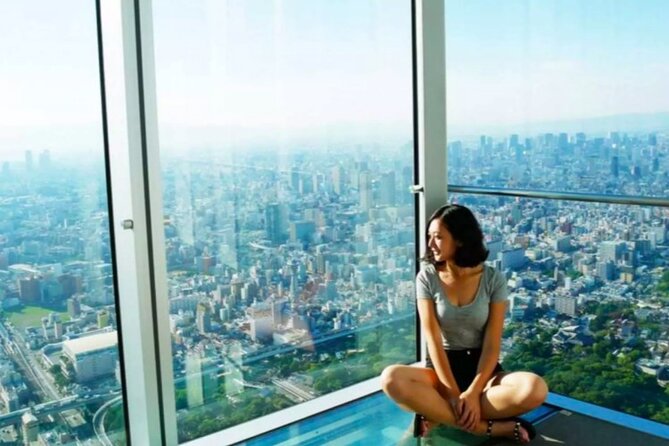 Osaka Abeno Harukas 300 Observatory ETicket - The 58th-floor open-air plaza