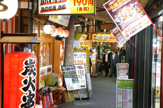 Osaka After Dark: Small-Group Night Food Tour (Max 6) - Why Tenma is a better starting point than Dotonbori