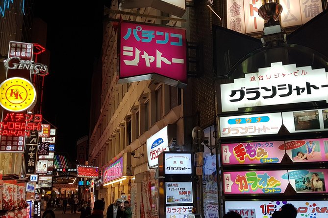Osaka After Dark: Small-Group Night Food Tour (Max 6) - A short look at Japan’s longest covered shopping street