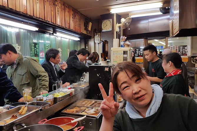 Osaka After Dark: Small-Group Night Food Tour (Max 6) - Small groups make a real difference
