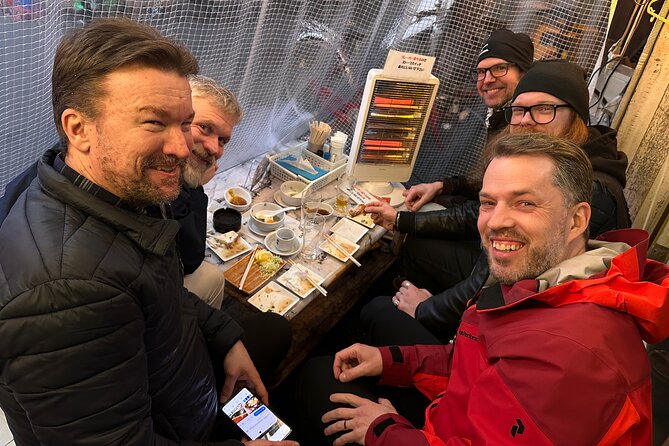 Osaka After Dark: Small-Group Night Food Tour (Max 6) - Ogimachi Park gives the evening a breathing space