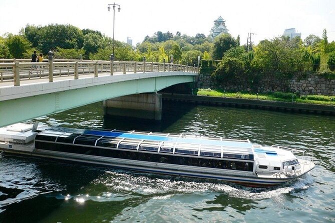 Osaka Afternoon Walking Tour with Osaka River Cruise - What this Osaka afternoon really offers