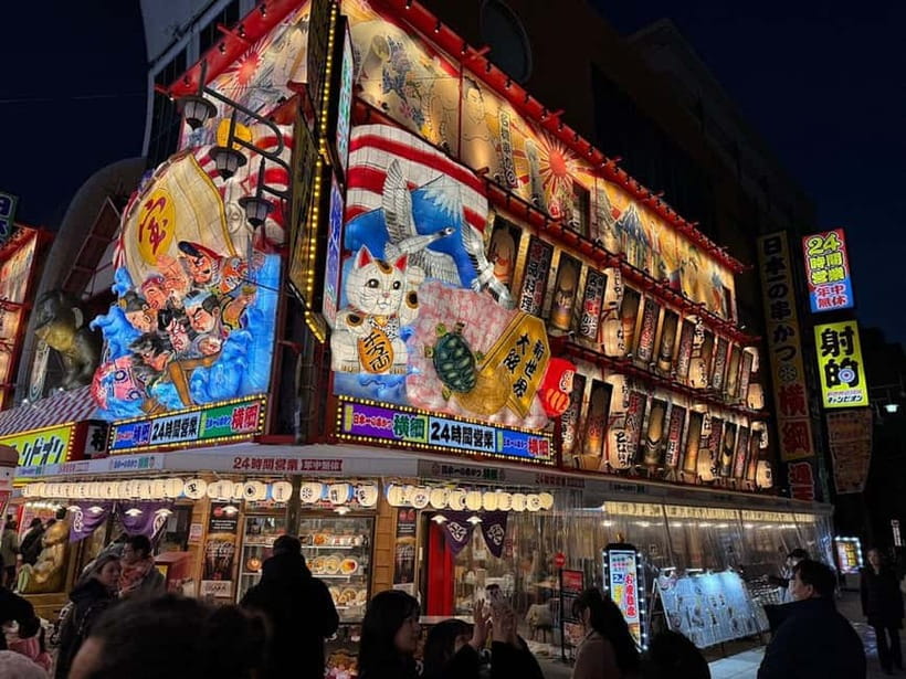 Osaka: All-Inclusive Local Eats & Backstreets Food Tour - Key points at a glance