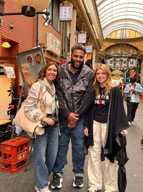 Osaka: All-Inclusive Local Eats & Backstreets Food Tour - Who will enjoy this Osaka evening