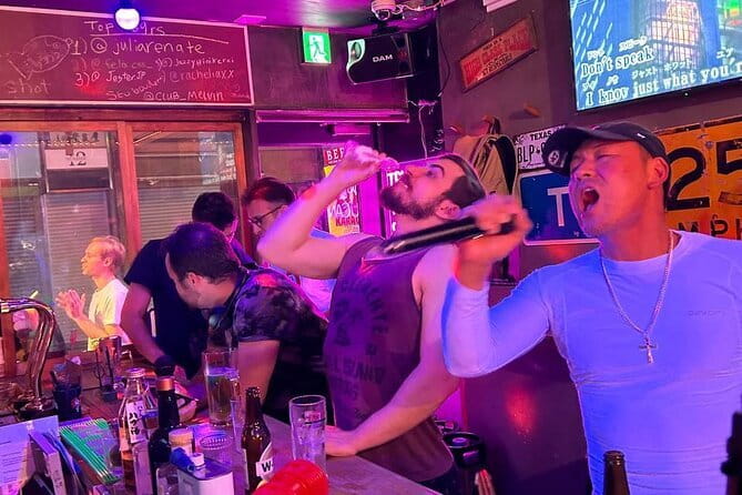 Osaka American village Bar hopping tour - Key points to know before booking