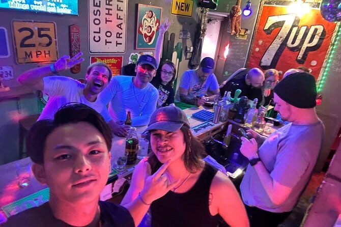 Osaka American village Bar hopping tour - Why this Osaka night tour works well