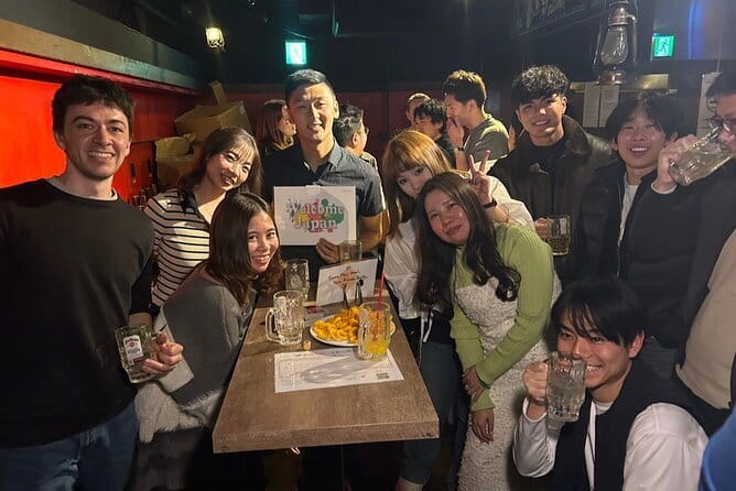 Osaka American village Bar hopping tour - What the $65.32 price really gets you