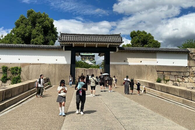 Osaka and Nara Attractive One Day private Tour - Osaka Castle and the story of unification