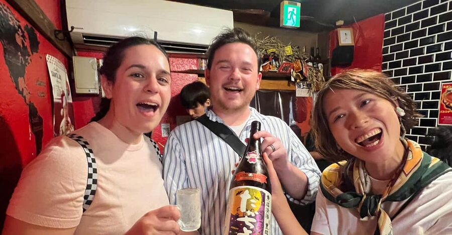 Osaka Bar Hopping | Explore Hidden Bars & Izakayas in Namba - The value of $19 depends on your spending plan