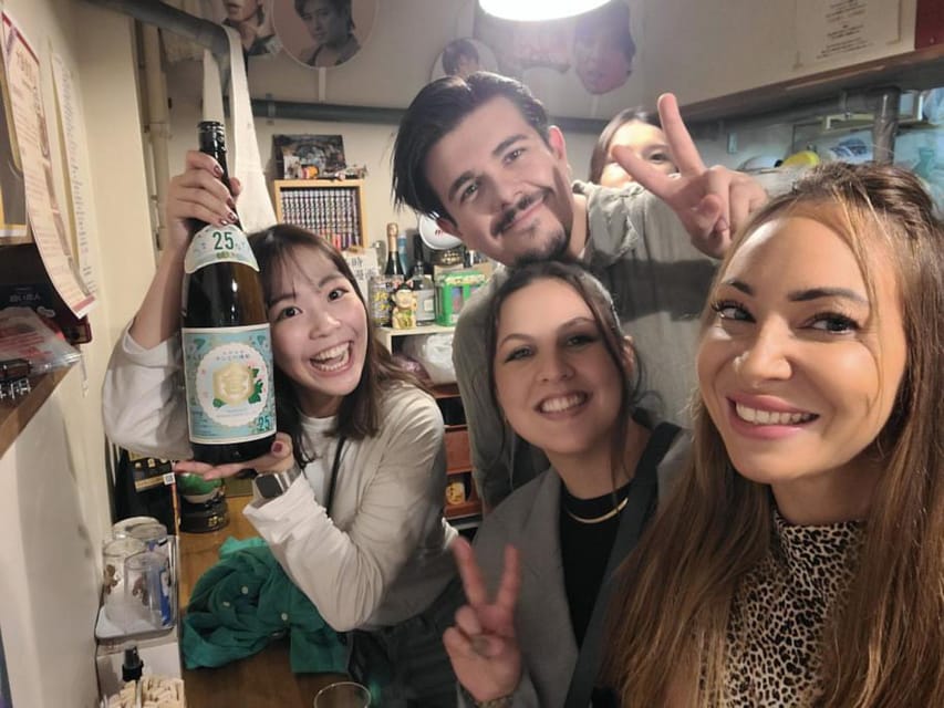 Osaka Bar Hopping | Explore Hidden Bars & Izakayas in Namba - Practical details before you book