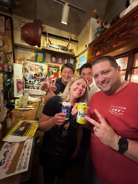 Osaka Bar Hopping | Explore Hidden Bars & Izakayas in Namba - What you might drink in Osaka