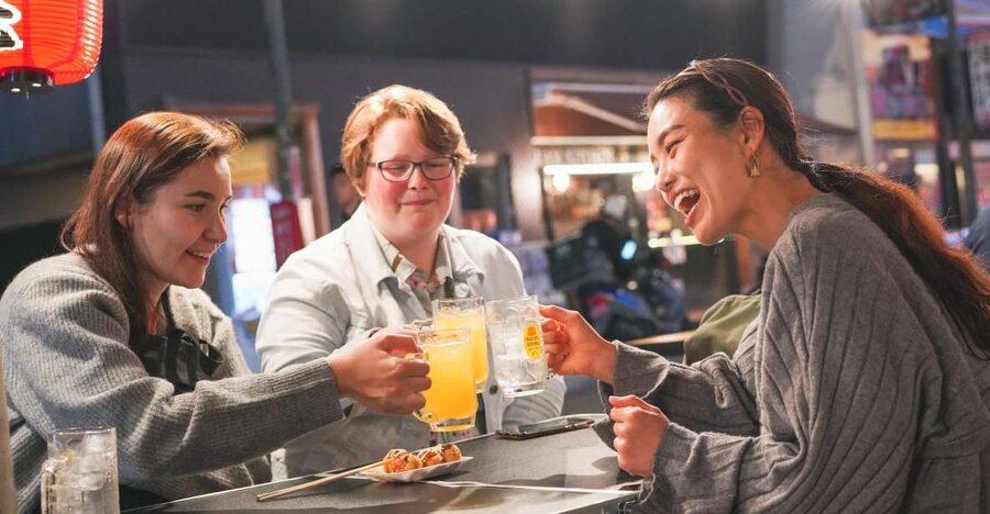 Osaka: Bar-Hopping Night Tour in Namba - Key points before you book