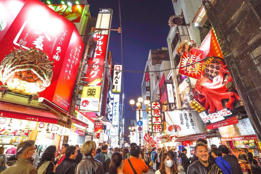 Osaka: Bar-Hopping Night Tour in Namba - Should you book the Namba night tour?