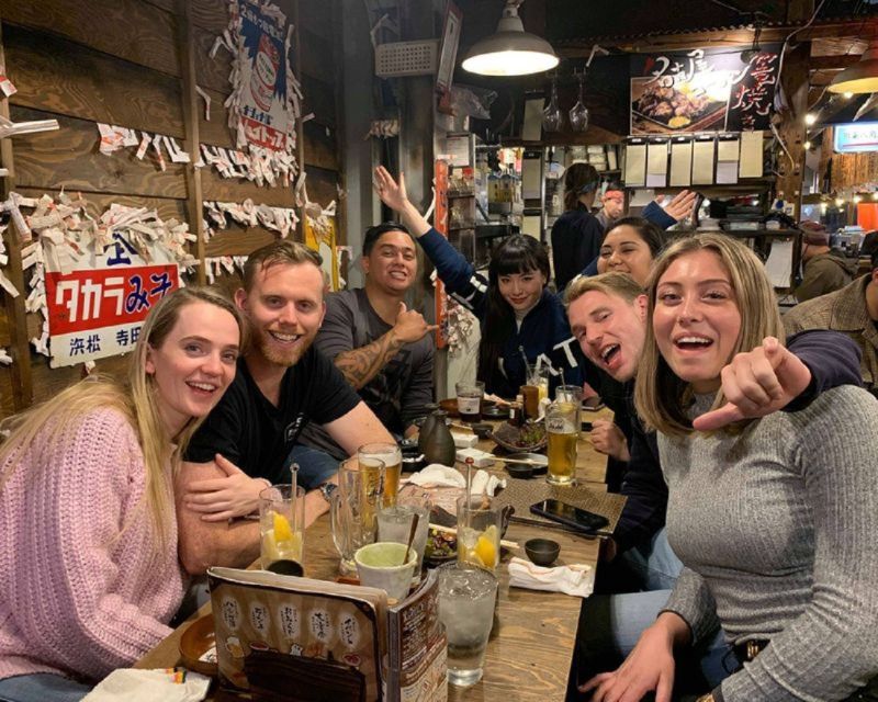 Osaka: Bar-Hopping Night Tour in Namba - What the $112 price really includes