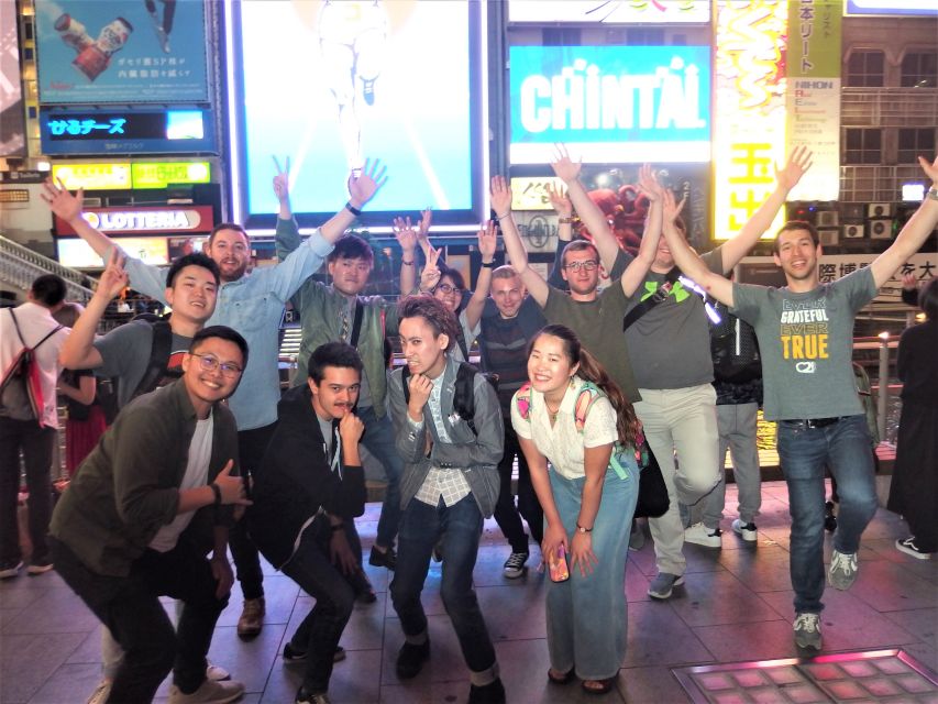 Osaka: Bar-Hopping Night Tour in Namba - Who will enjoy this Osaka bar crawl?