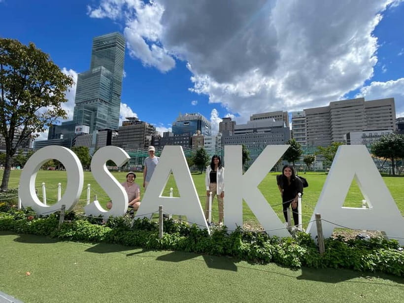 Osaka: Bike Adventure with Lunch - Nakanoshima Island and its European-style buildings