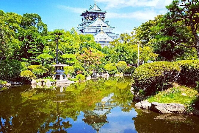 Osaka Castle Admission Ticket - Osaka Castle begins with stone walls, not the tower