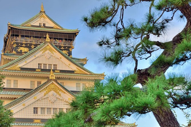 Osaka Castle Admission Ticket - The main tower and its museum displays