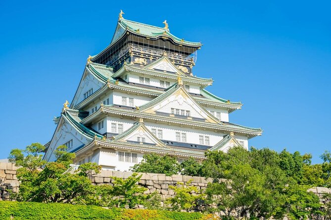 Osaka Castle Admission Ticket - Osaka Castle Park rewards extra time