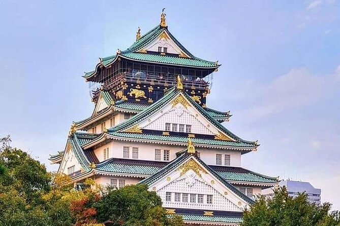 Osaka Castle Admission Ticket - Getting to the tower from Osaka