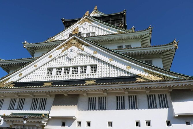 Osaka Castle Admission Ticket - Opening hours and timing advice
